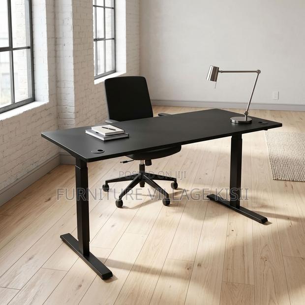 1.6M Height Adjustable Standing Desk - thumbnail 14