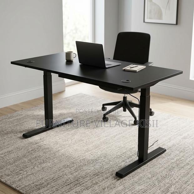 1.6M Height Adjustable Standing Desk - thumbnail 15