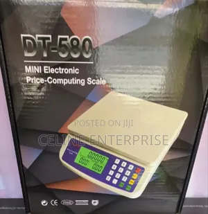 30KG Digital Shop Scale With LCD Display