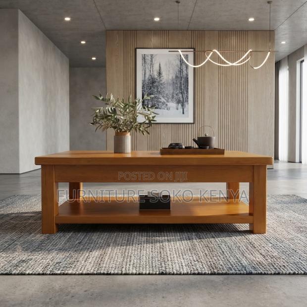 Coffee Table; 1200mm Executive Office Coffee Table - thumbnail 3