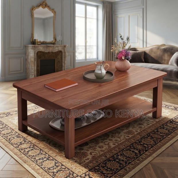 Coffee Table; 1200mm Executive Office Coffee Table - thumbnail 5