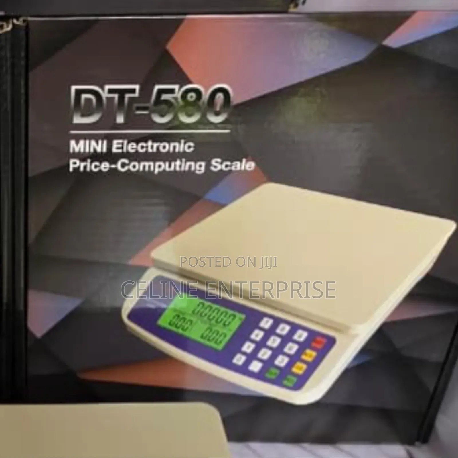 DT580 30KG Digital Electronic Weighing Scale