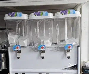 18L ×3 Commercial Juice Dispenser/Three-Cylinder Beverage Dispenser