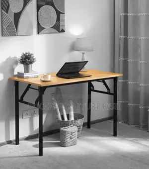 Contemporary 1200mm MDF Top Foldable Table
