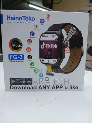 HainoTeko Fg-3 5g Android With Simcard Slot