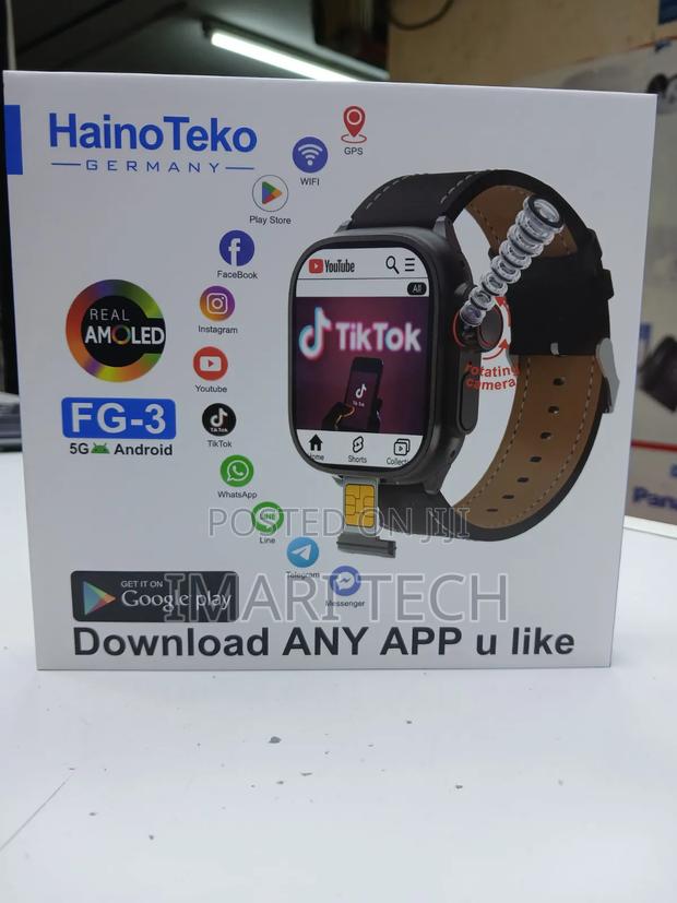 HainoTeko Fg-3 5g Android With Simcard Slot