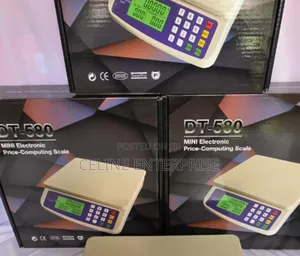 Digital Counter Scale 30KG for Shops and Groceries
