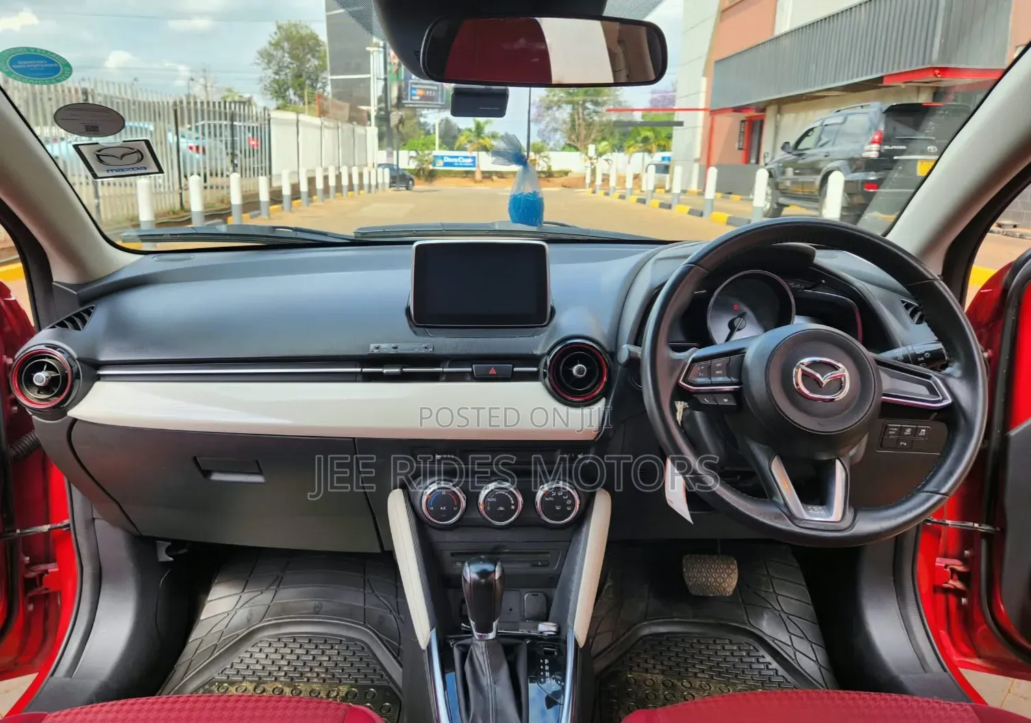 Mazda Demio 2018 Maroon