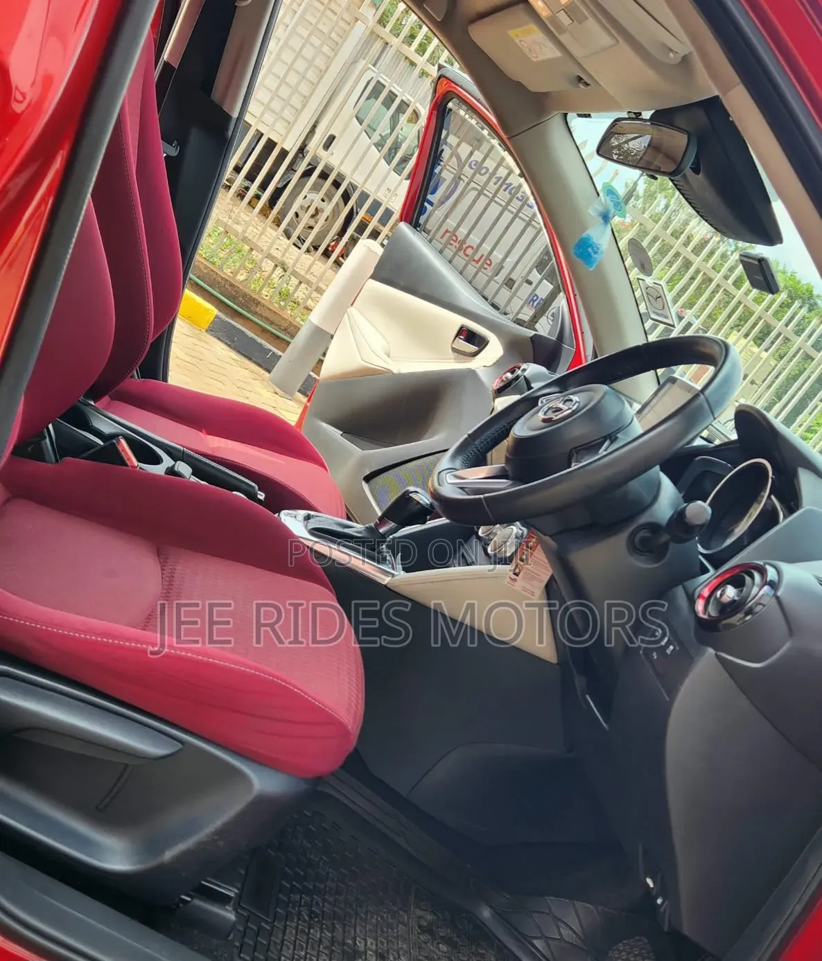 Mazda Demio 2018 Maroon