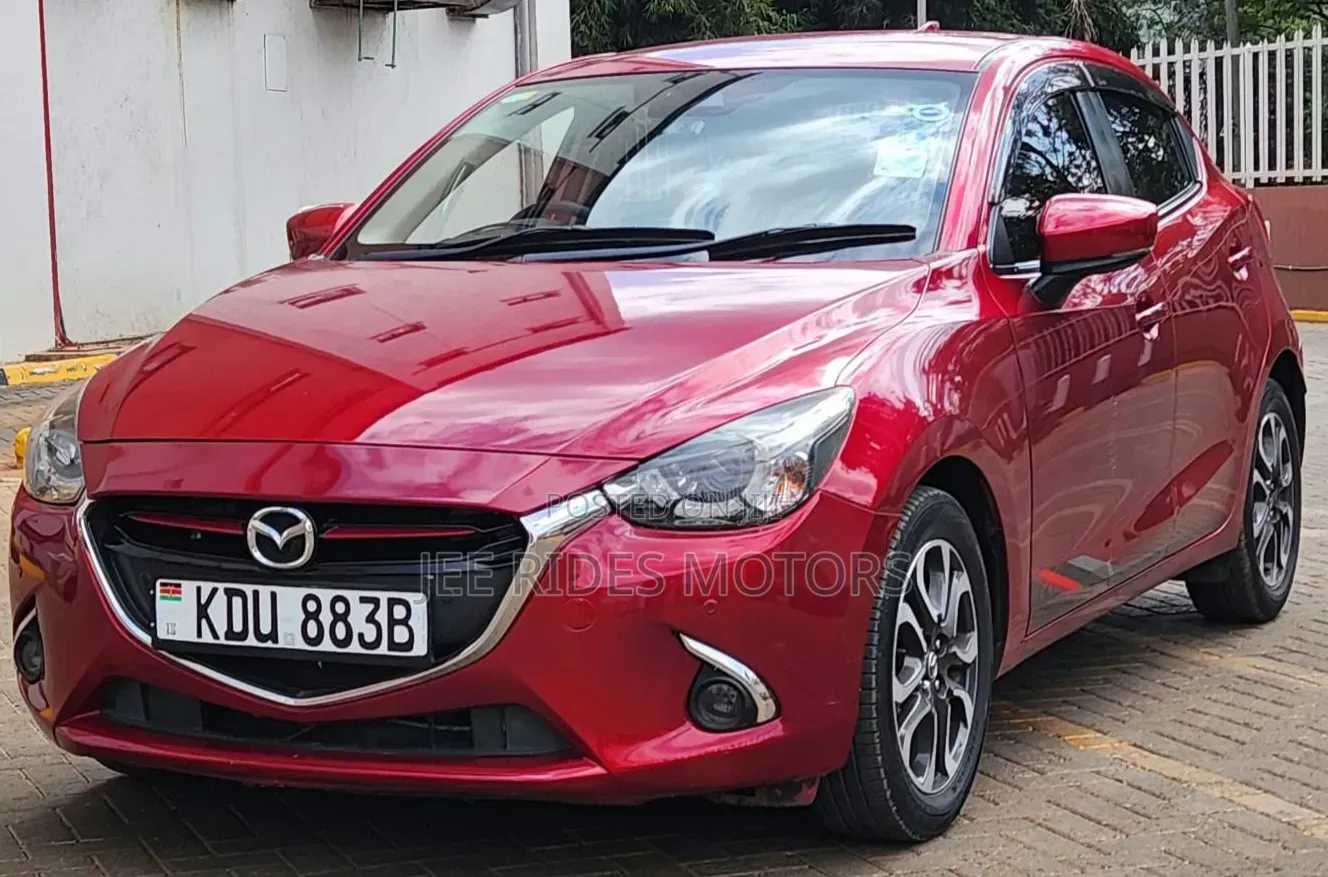Mazda Demio 2018 Maroon