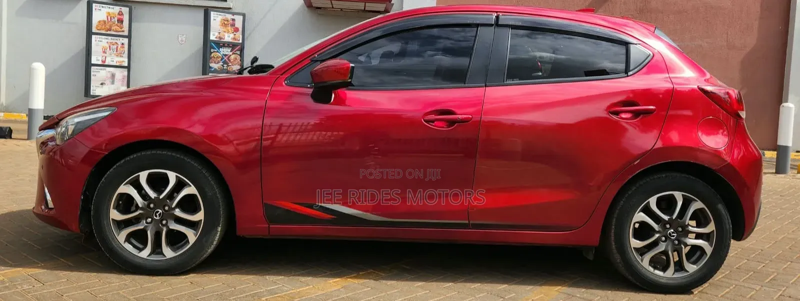 Mazda Demio 2018 Maroon
