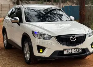 Mazda CX-5 2013 White