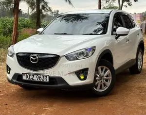 Mazda CX-5 2013 White