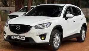 Mazda CX-5 2013 White