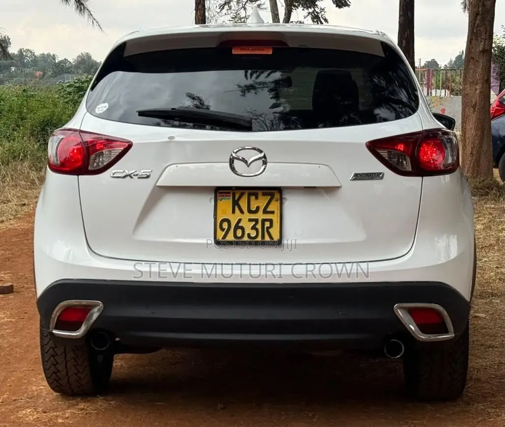 Mazda CX-5 2013 White