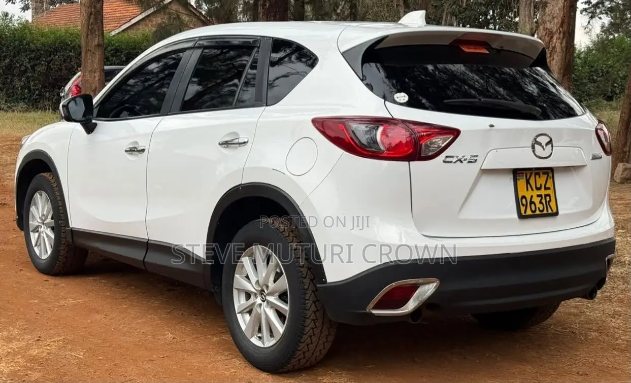 Mazda CX-5 2013 White