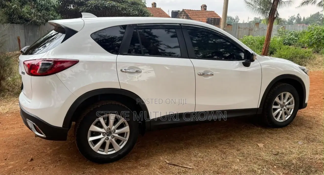 Mazda CX-5 2013 White
