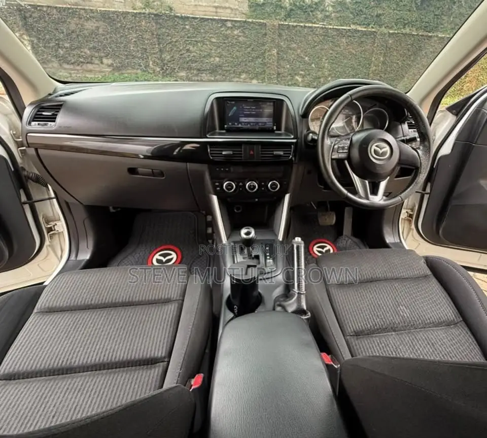 Mazda CX-5 2013 White