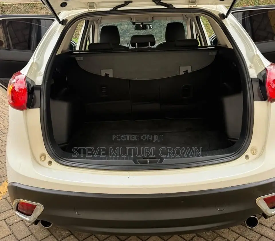 Mazda CX-5 2013 White