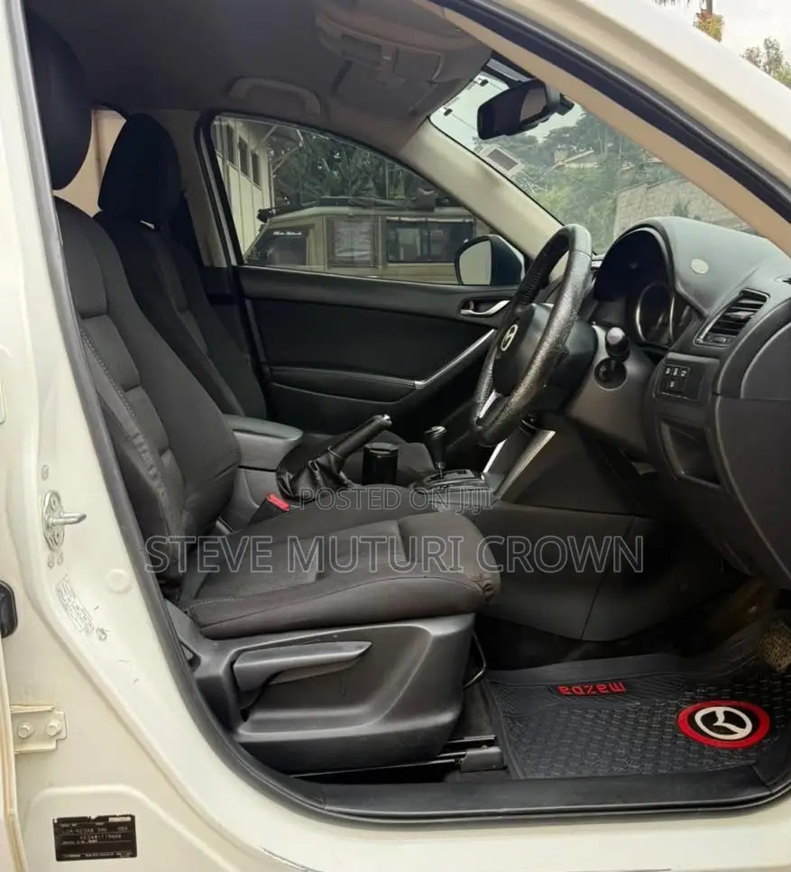 Mazda CX-5 2013 White