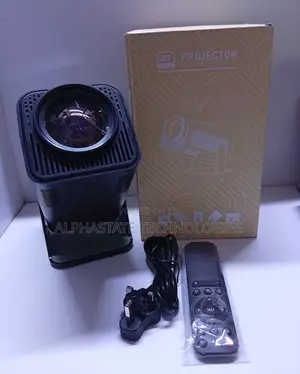 Compact 180-Degree Rotatable Stand Hy-320 Smart LED Projector