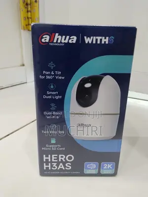 Dahua Hero H3AS 2K (3MP) Smart Wi-Fi 6 Indoor Security Camera