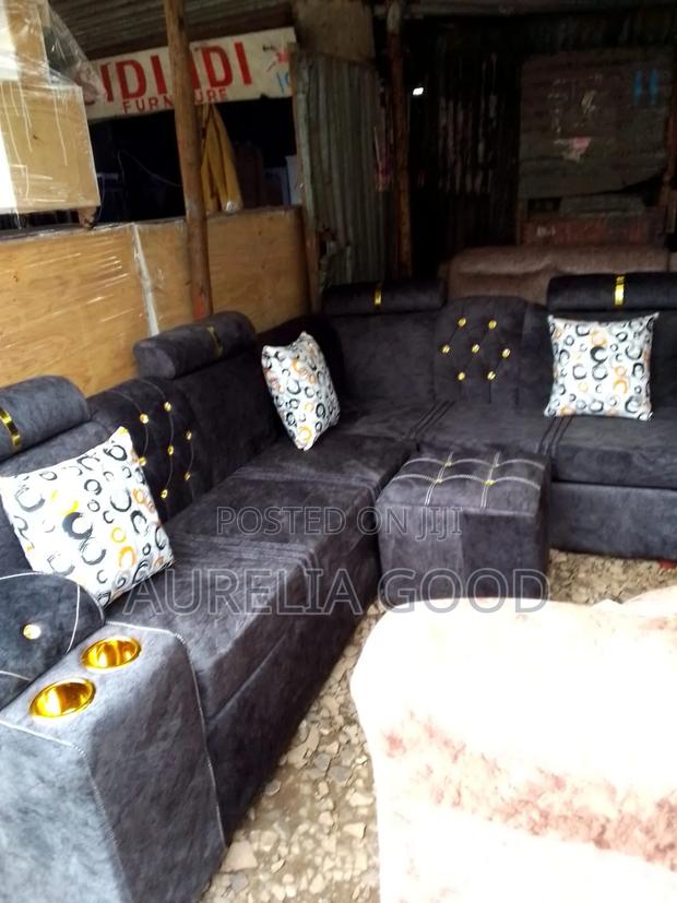 Classic L Sofa - main view