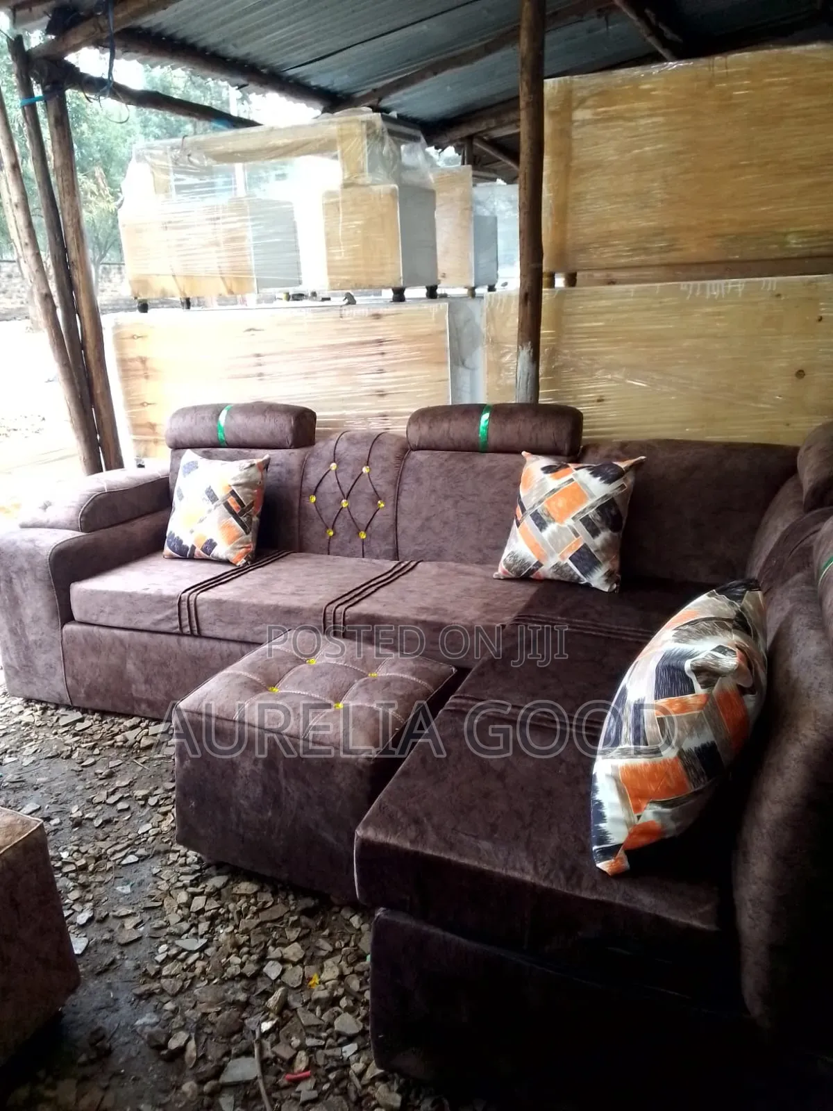 Classic L Sofa