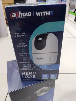 Dahua Hero H3AS 2K Smart Home Security Camera – Wi-Fi 6, 360° View
