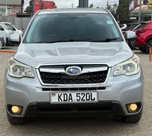 Subaru Forester 2013 Silver