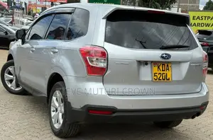 Subaru Forester 2013 Silver