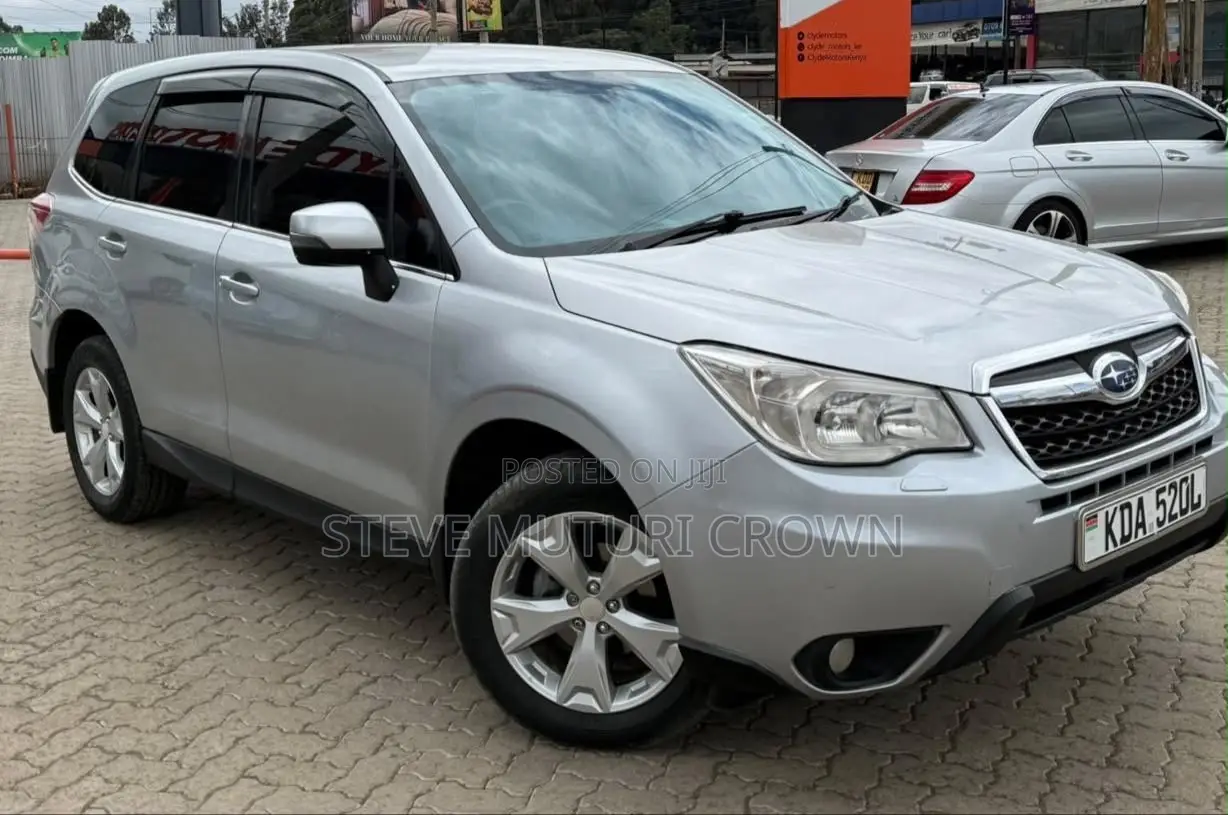 Subaru Forester 2013 Silver