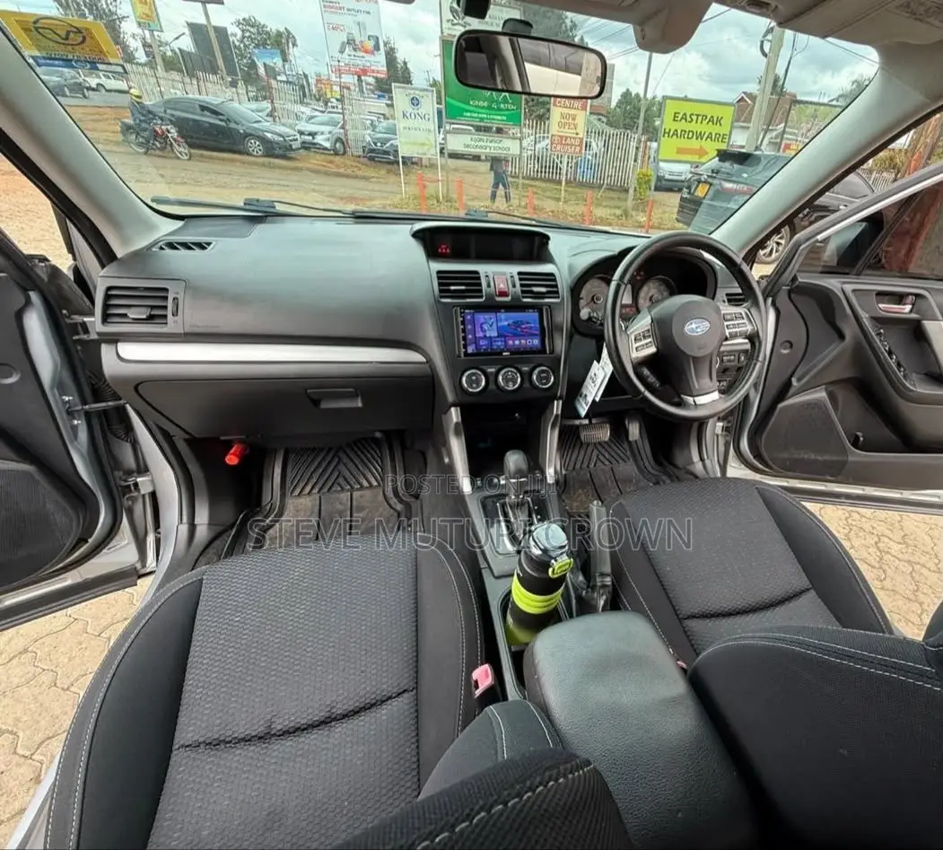 Subaru Forester 2013 Silver