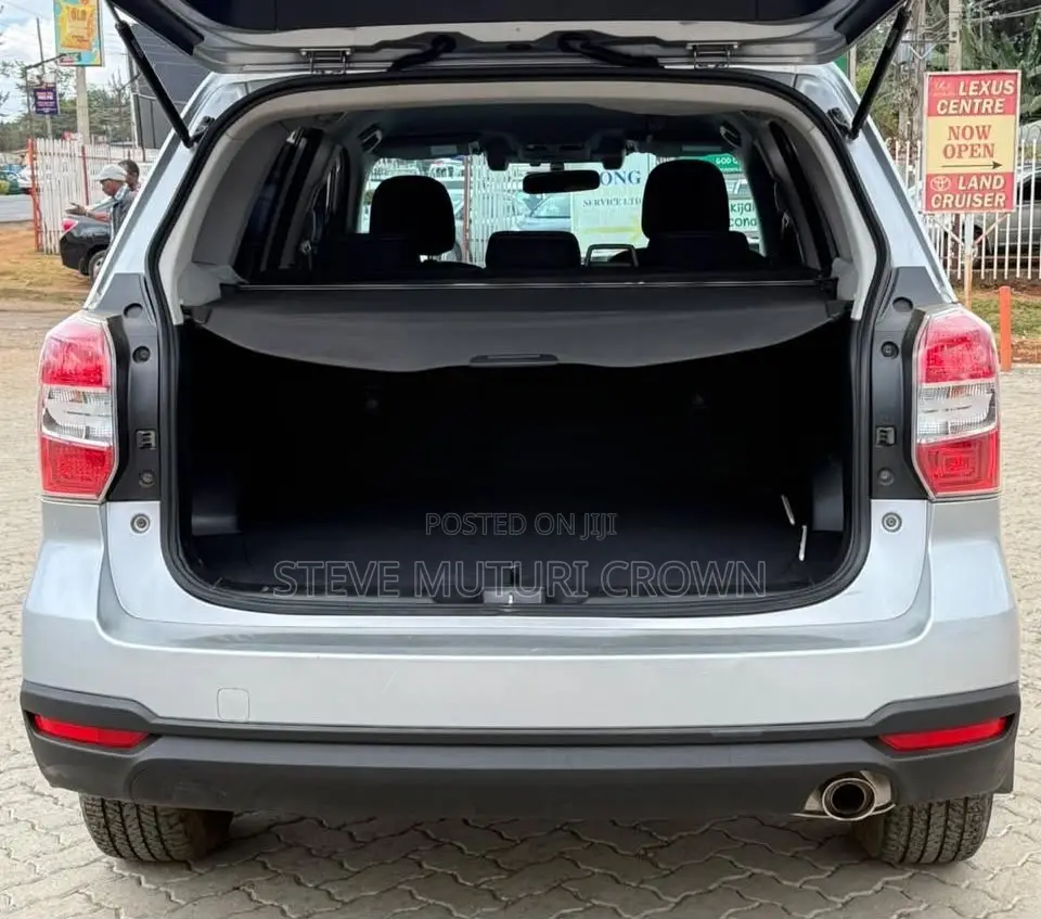 Subaru Forester 2013 Silver