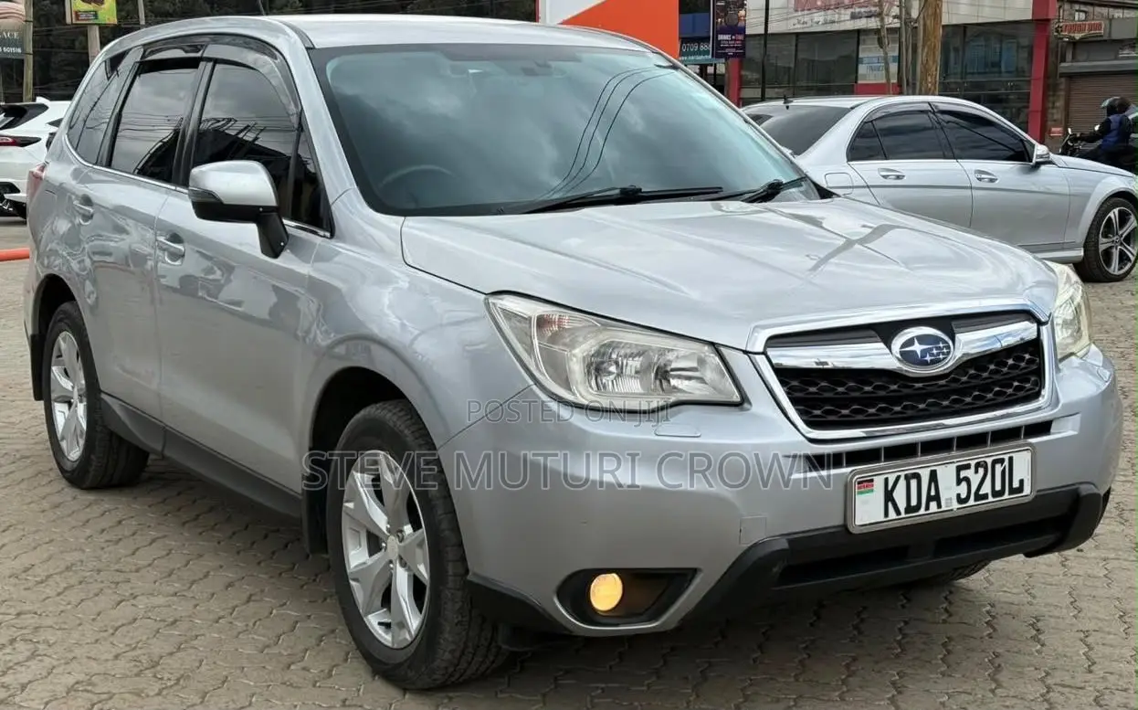 Subaru Forester 2013 Silver