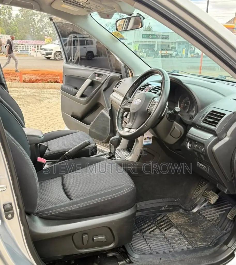 Subaru Forester 2013 Silver