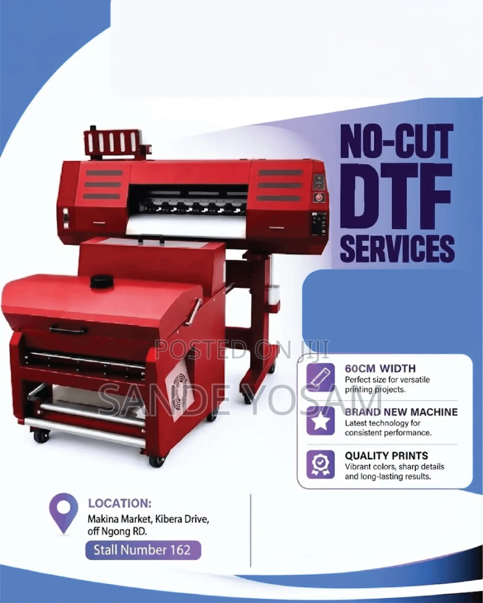 No Cut Printing