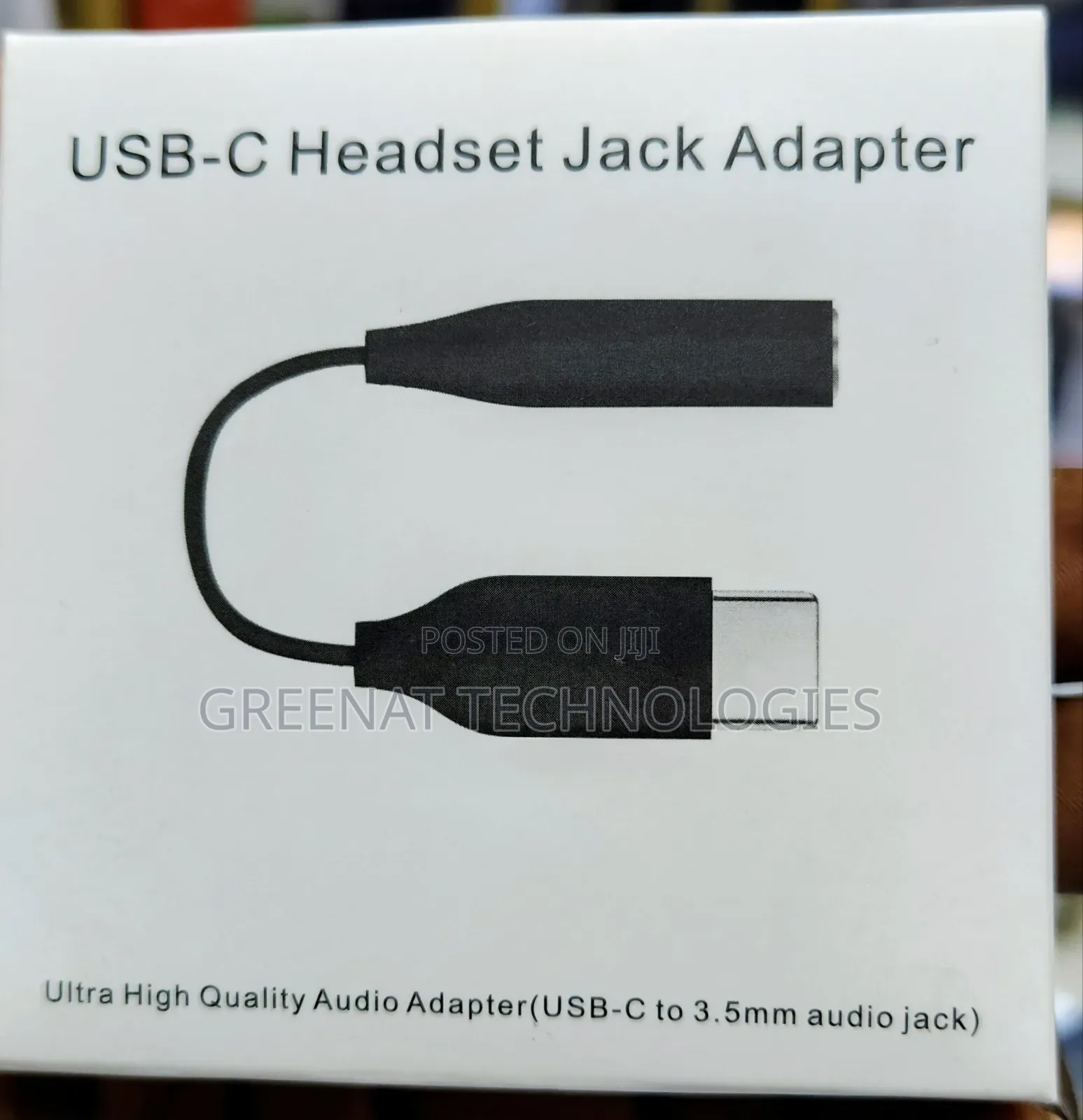 USB-C to 3.5mm Headphone Jack Adapter USB-C Headset Jack Audio Adapter