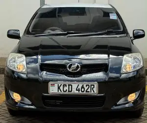 Toyota Auris 2008 Black