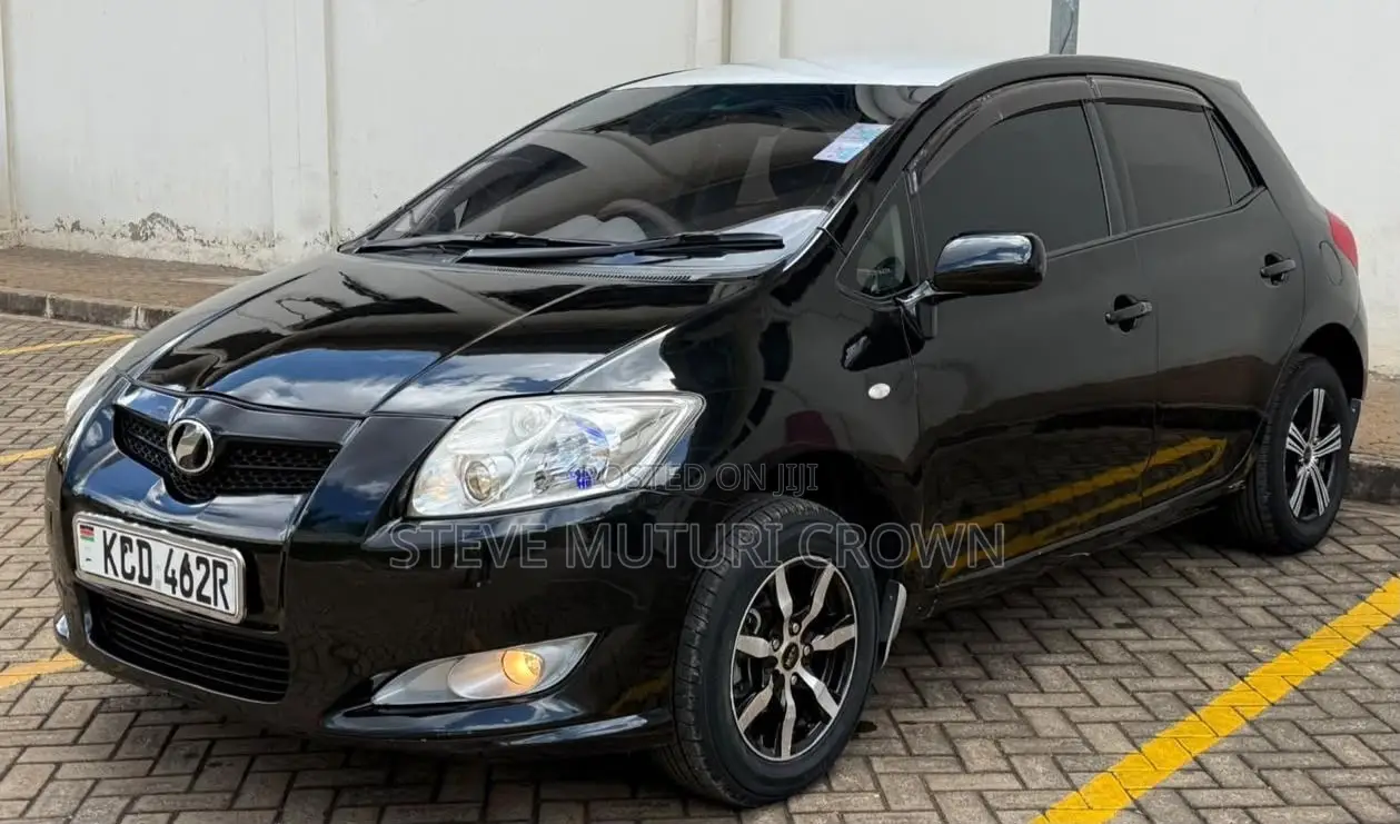 Toyota Auris 2008 Black