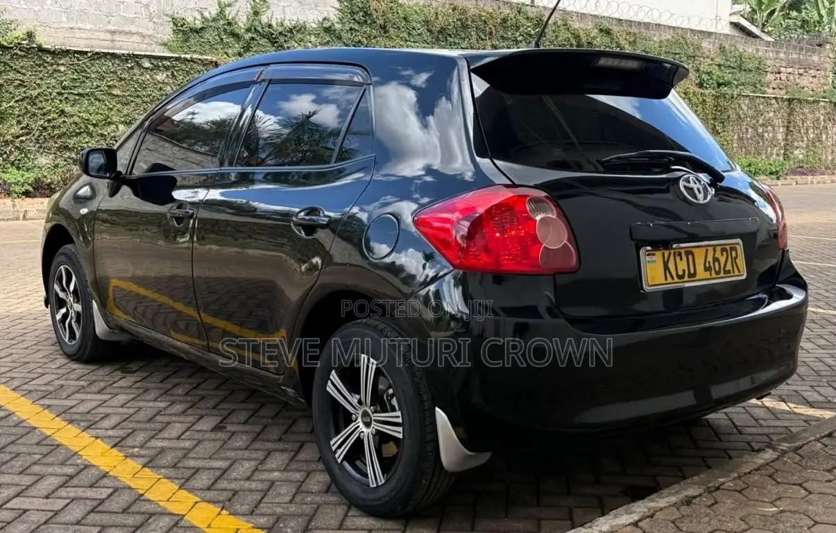 Toyota Auris 2008 Black