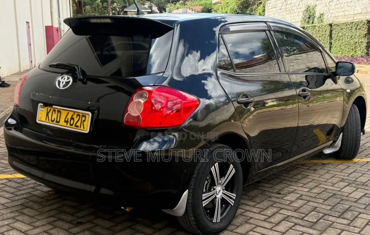 Toyota Auris 2008 Black