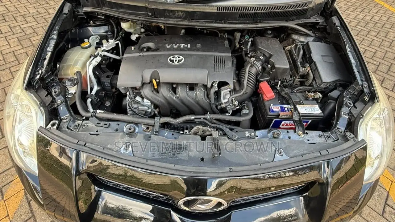 Toyota Auris 2008 Black