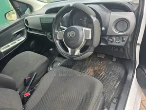 Toyota Vitz 2015 White