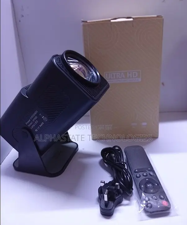 300 ANSI Lumens Android 13 HY320 Projector