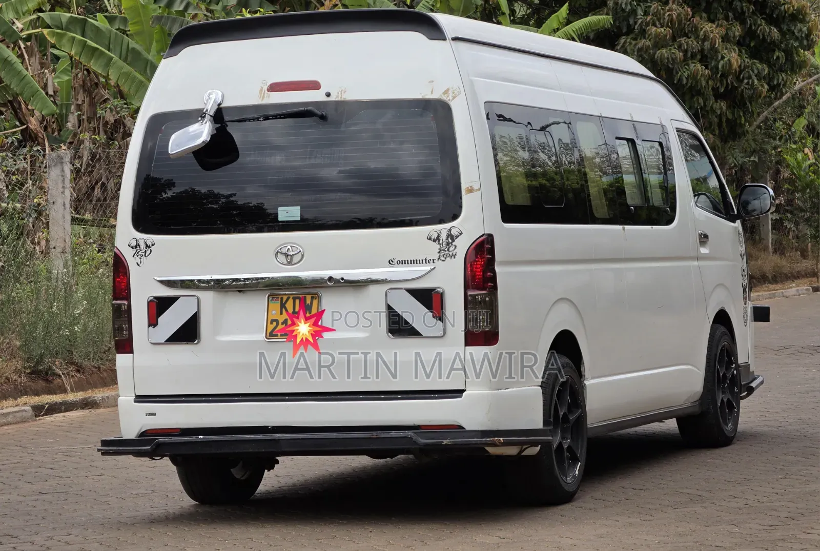 Toyota HiAce 2018 White