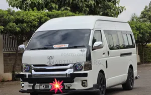 Toyota HiAce 2018 White