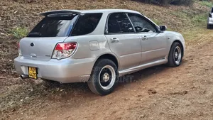 Subaru Impreza 2007 Silver