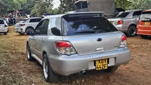 Subaru Impreza 2007 Silver
