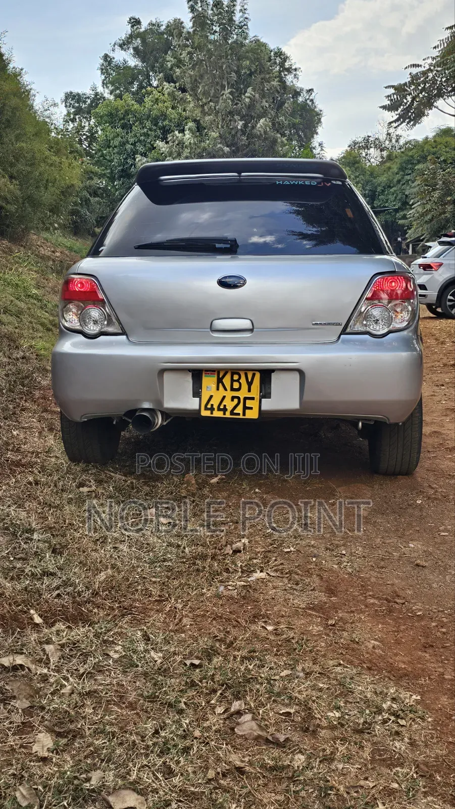 Subaru Impreza 2007 Silver